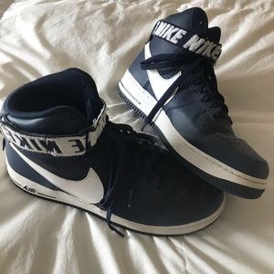 Nike Airforce 1 High 07 NBA - Navy